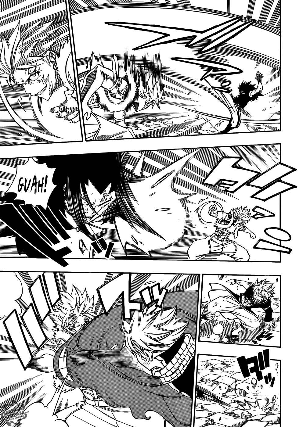 Fairy Tail Chapter 295 19